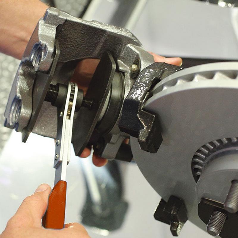 4 in 1 bil skralle bremse stempel caliper spredeverktøy bremse caliper press twin quad separator pad installeringsverktøy