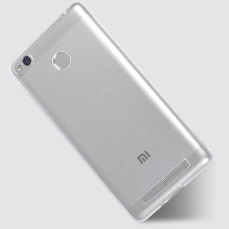 Voor Xiaomi Redmi 3 S Case Transparante Ultradunne Zachte TPU Clear Telefoon Gevallen Voor Xiaomi Redmi 3 S Pro Case cover Silicon Redmi 3 S