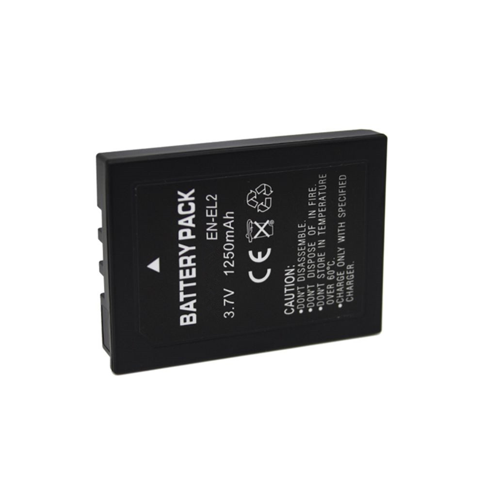 WHCYonline 1100mAh EN-EL2 EN EL2 ENEL2 Digital Camera Battery For Nikon Coolpix 2500 3500 2100 SQ