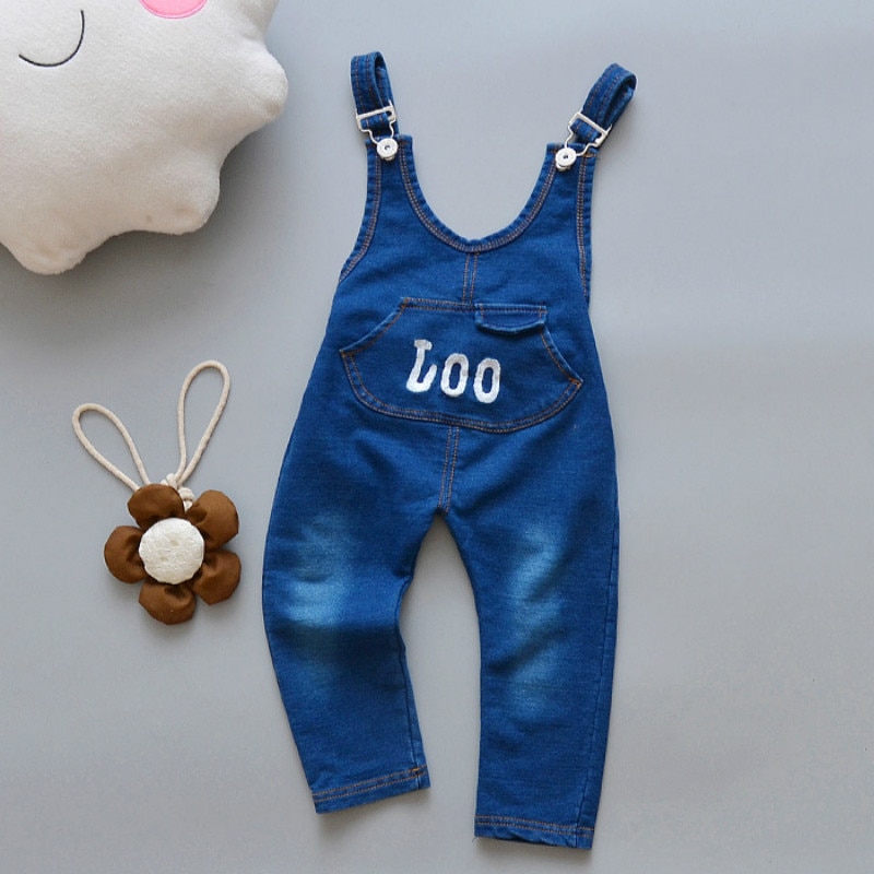 2019 nuovo bambino di modo del ragazzo e una ragazza tuta di vendita calda bambini camici del denim dei bambini del ragazzo dei jeans mutanda delle ragazze dei jeans pantaloni