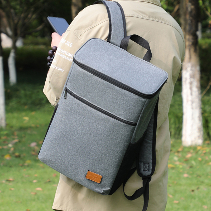 Bolsa térmica Extra grande para alimentos, bolsa refrigeradora, caja para refrigerador, mochila para conservación de alimentos frescos, bolsa fresca aislada