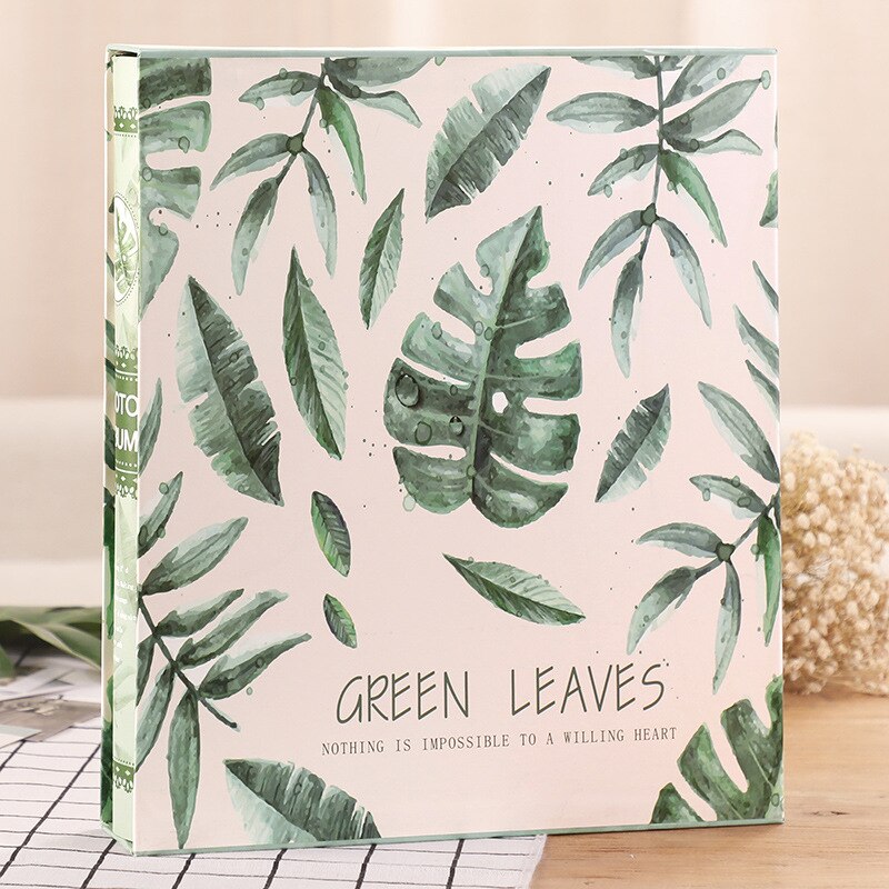 INS Style Simple Album Assortment Pack 500 Mass Album Interstitial Family Photo Album 5 / 6 /7 Inch: Over Plastic 567 Inch 500 Sheets   Plain Ink