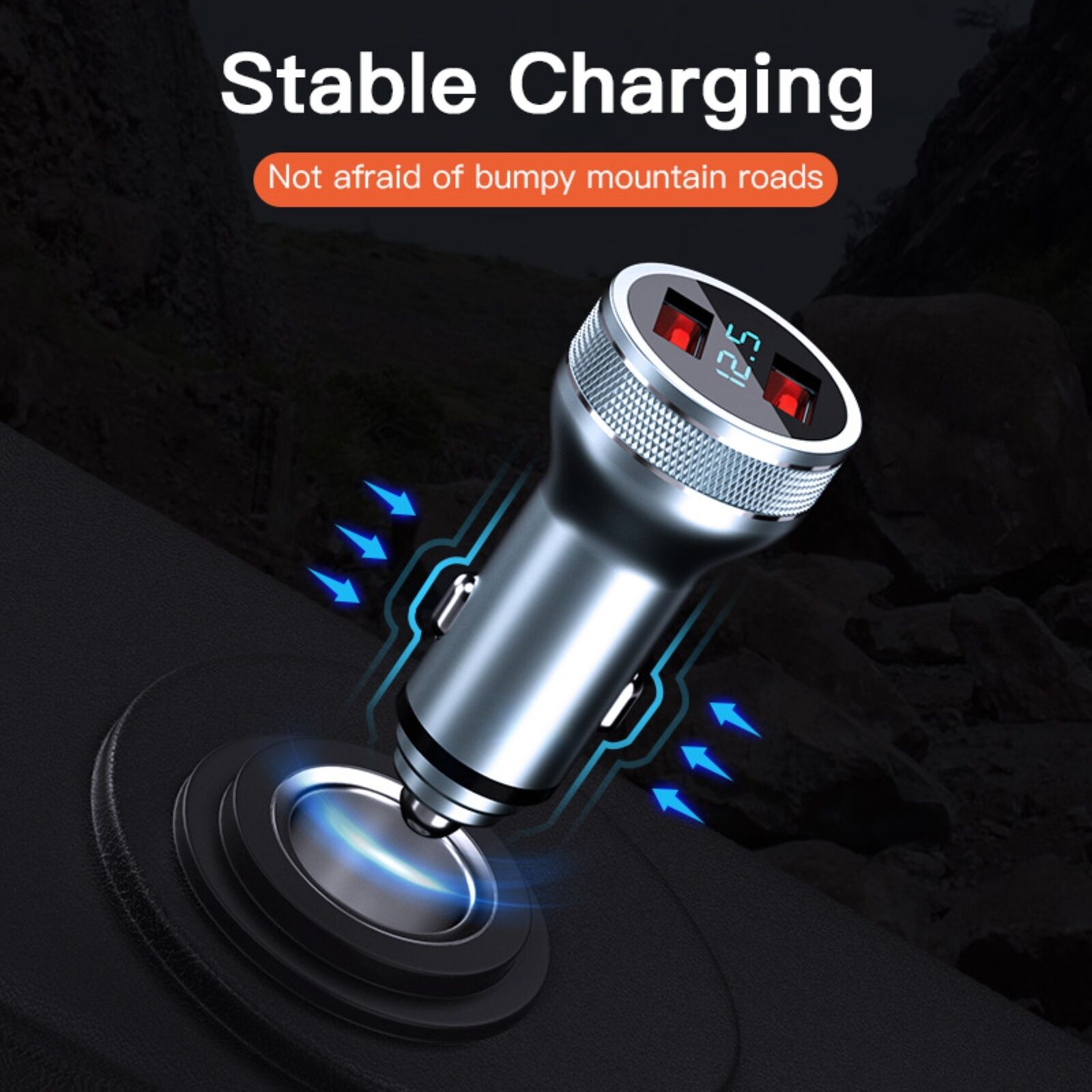 Lupway Usb Car Charger Voor Iphone 12 11 36W Quick Charge 3.0 Snel Opladen Charger Auto Type C Qc pd 3.0 Mobiele Telefoon Lading