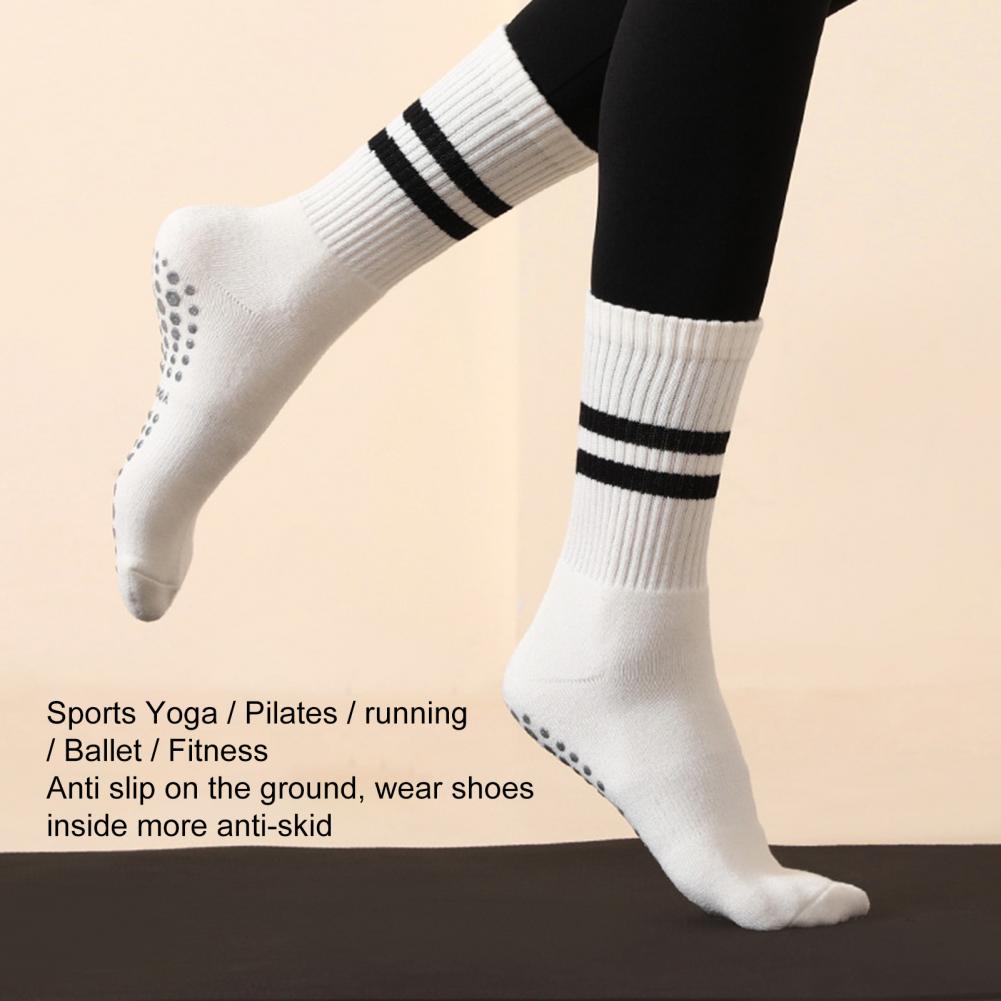 Anti-flooding 1 paar universelle kompressions-laufsocken, mittelhoch geschnitten, eng anliegend, yogasocken, hohe elastizität zum klettern