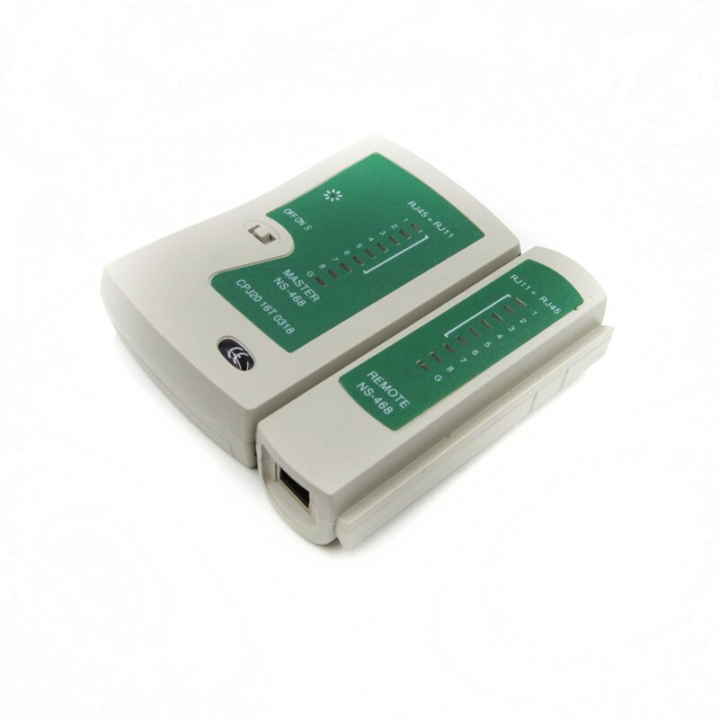 RJ45 RJ11 RJ12 CAT5 UTP Network LAN USB Cable Tester Detector Remote Test Tools Networking Tool