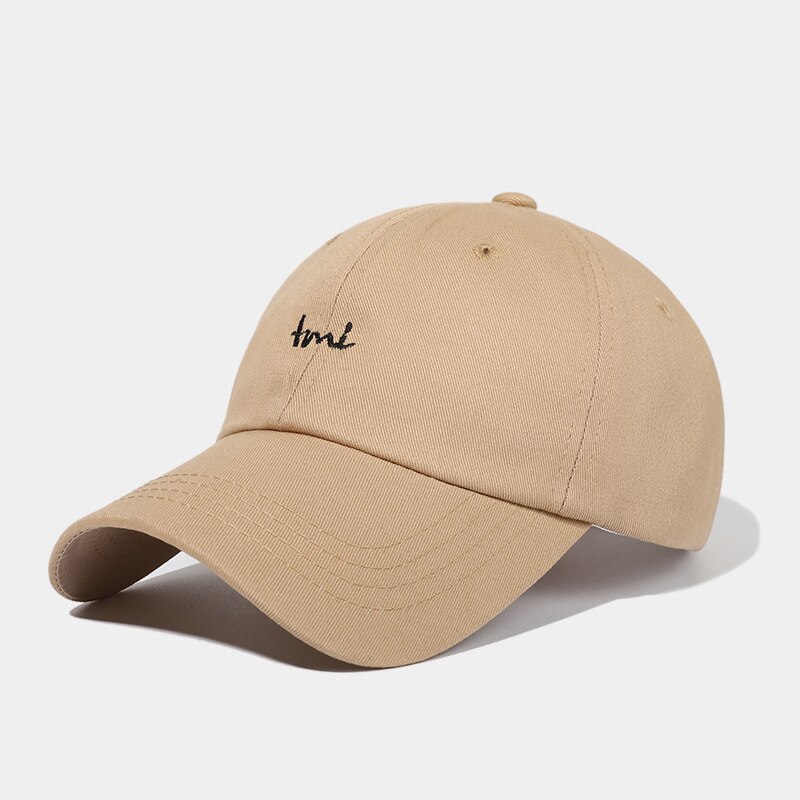 Unisex Katoen Baseball Voor Mannen En Vrouwen Hoed Mode Snapback Hoed Retro Heren Hoeden Zomer Vizieren Cap Hip Hop piekte Caps: Khaki