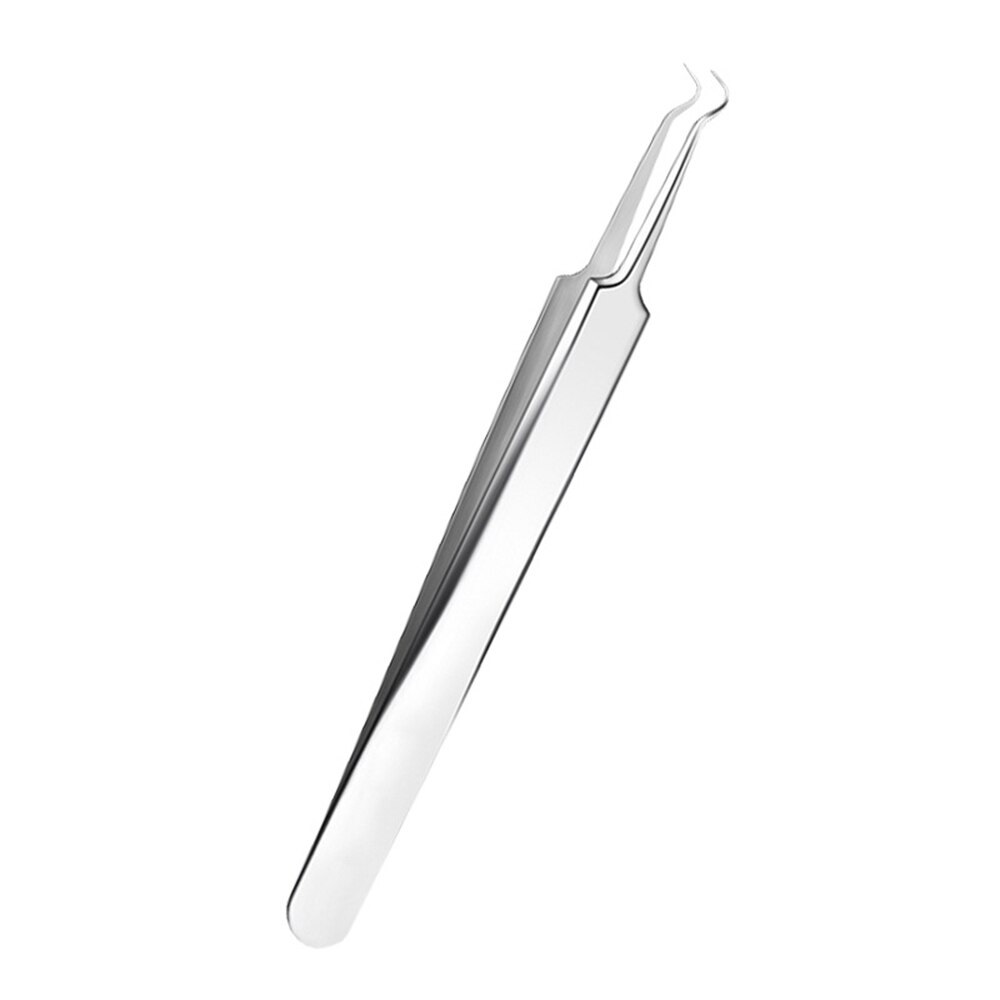 1 pièces pince à épiler professionnelle 3 modèles pour Nail Art/soins du visage/Extension de cils point noir acné défaut bouton supprimer les outils: 03