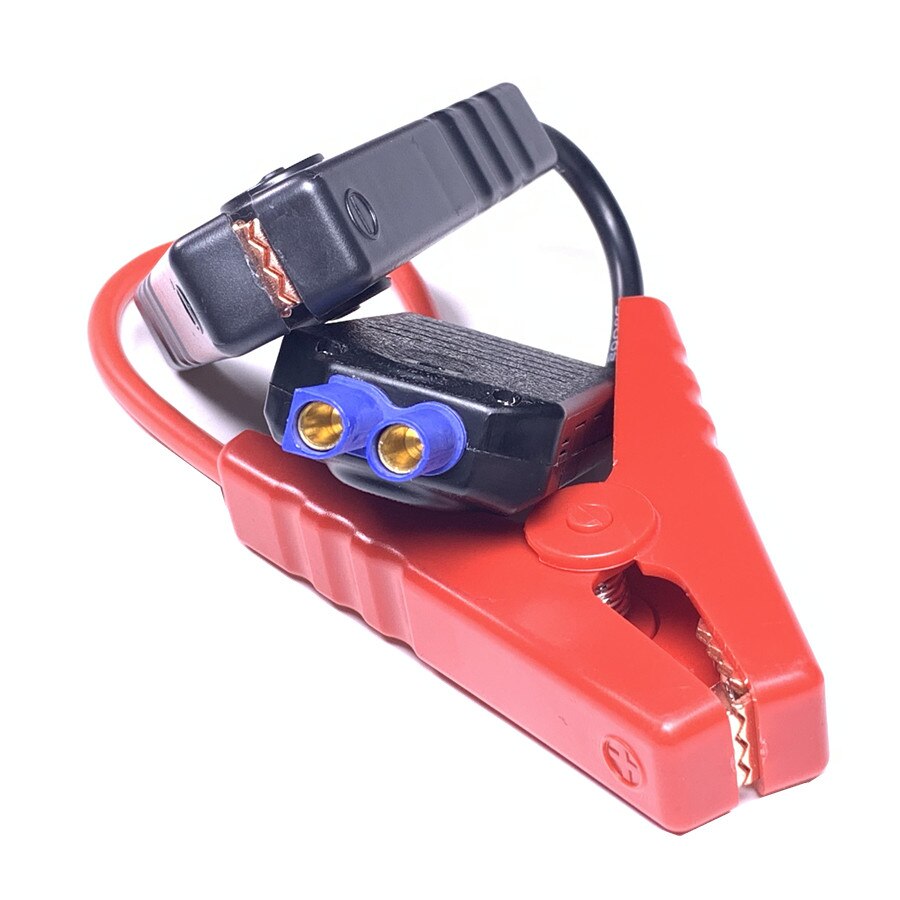 Smart Booster Cables Auto Emergency Car Battery Clamp Accessories Wire Clip Red-black Clips For Car Jump Starter