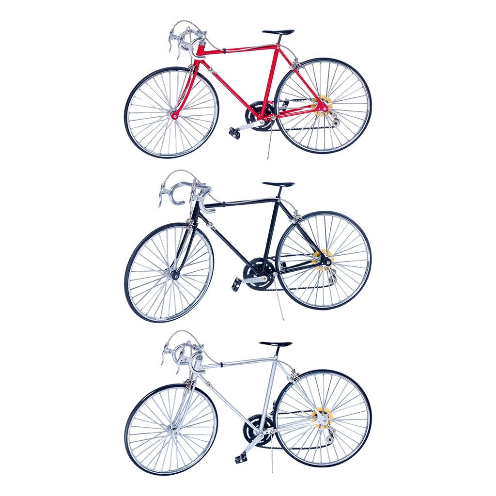 1/6 Alloy Model DIY Kit Character Vehicles Desktop Decoration Craft Collections for