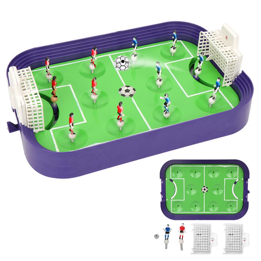 Kids Mini Competitive Soccer Football Field Desktop Parent-child Interactive Game Kids Educational Puzzle Toys for Children