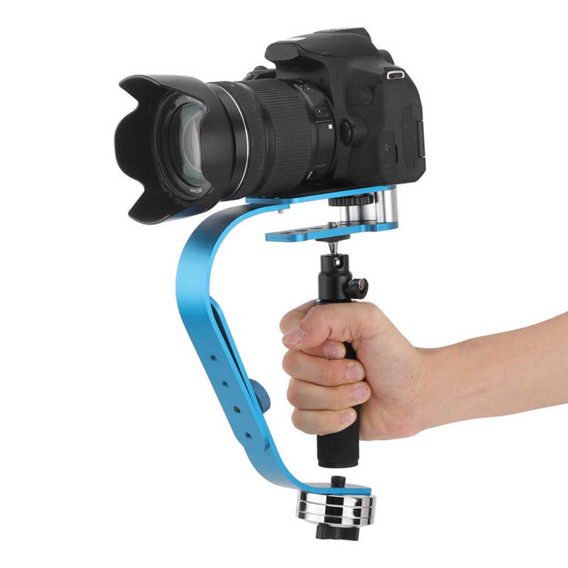 UF-007S Aluminium Alloy Handheld Digital Camera Stabilizer Digital Camera Holder for DSLR Photography Accessory