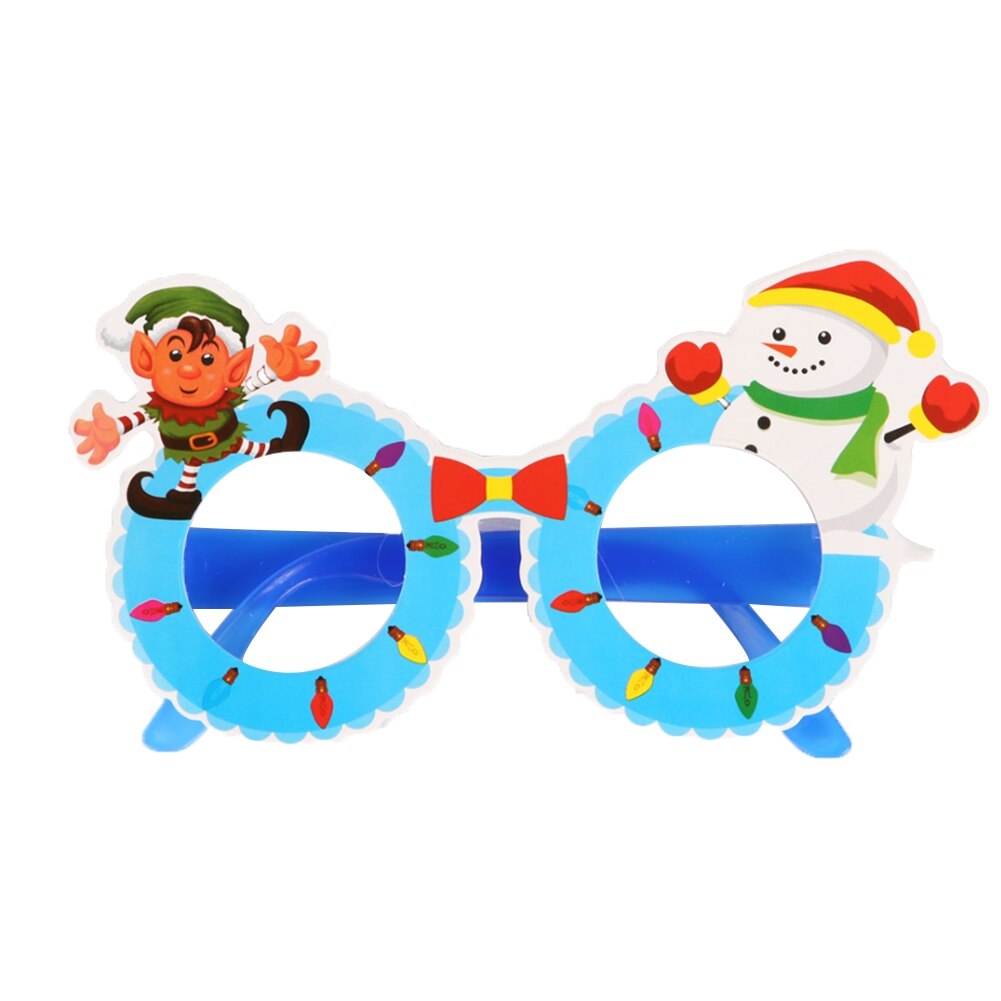 12PCS Christmas Halloween Children's Decoration Glasses Party Glasses Costume Party Eyeglasses for Baby Boys Girls