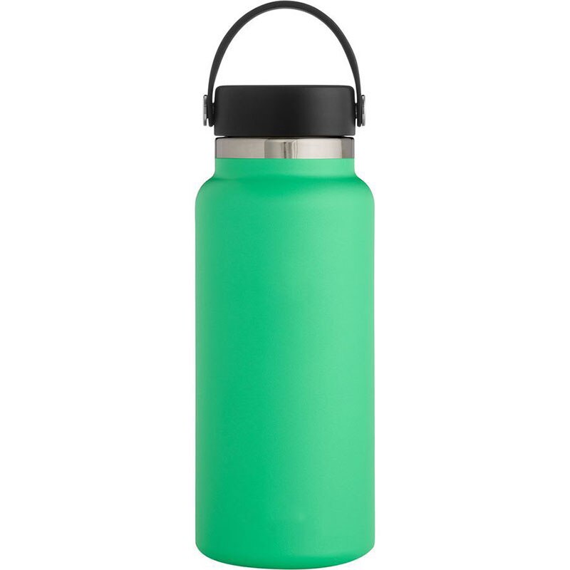 KeepCup Traveller, herbruikbare reismok - vacuüm geïsoleerde roestvrijstalen beker met lekvrij sipper deksel - 8oz/227ml - zwart