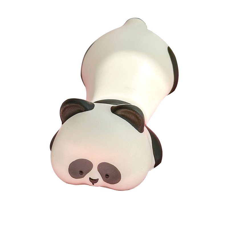 Cute Animal Wrist Rest Mouse Pad Support Ergonomics Memory Foam Desktop Computer Laptop Arm Rest Cat Dog Duck Panda Toys: Dark Brown