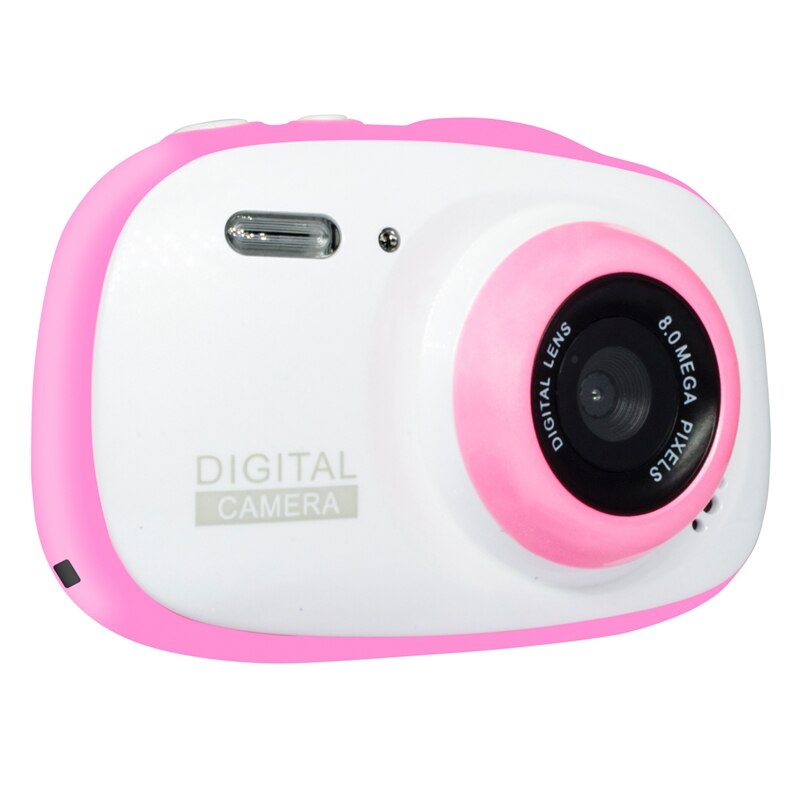 Kids Camera Underwater Digital Video Camcorder 8MP HD 1080P IP68 Waterproof with 2.0Inch IPS Screen for Children Girls Boys