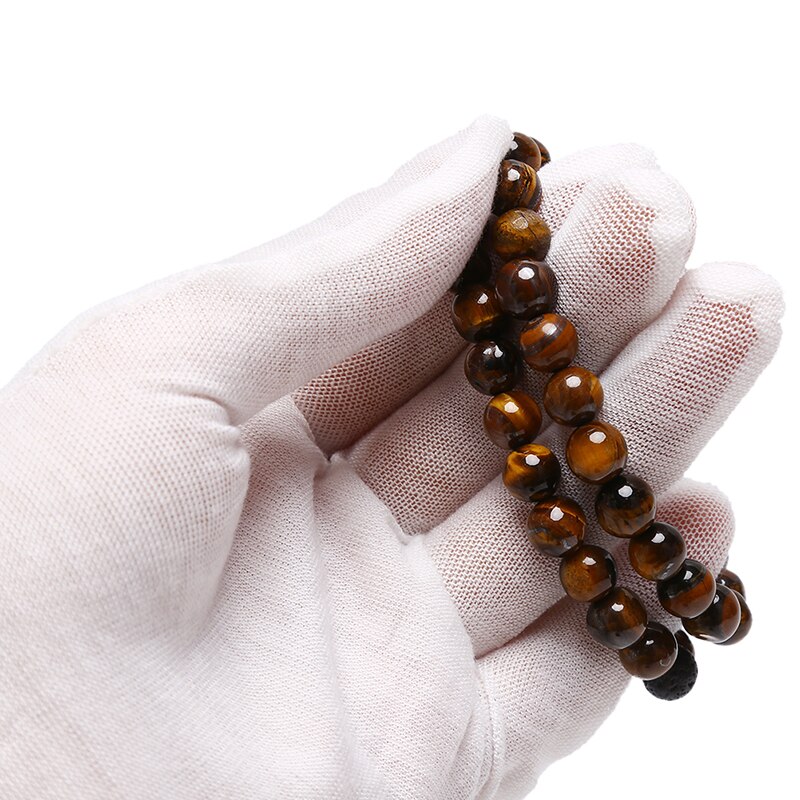 Guantes de algodón blanco fino suave, para inspección de joyas, 4 pares