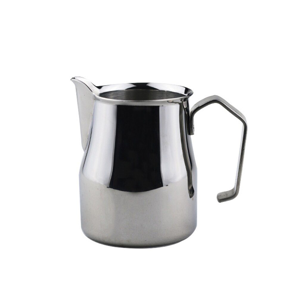 Stainless Steel Coffee Make Pots Thick Coffeeware Barista Moka Espresso Portable Kettle Goose Spout Milk Frothing