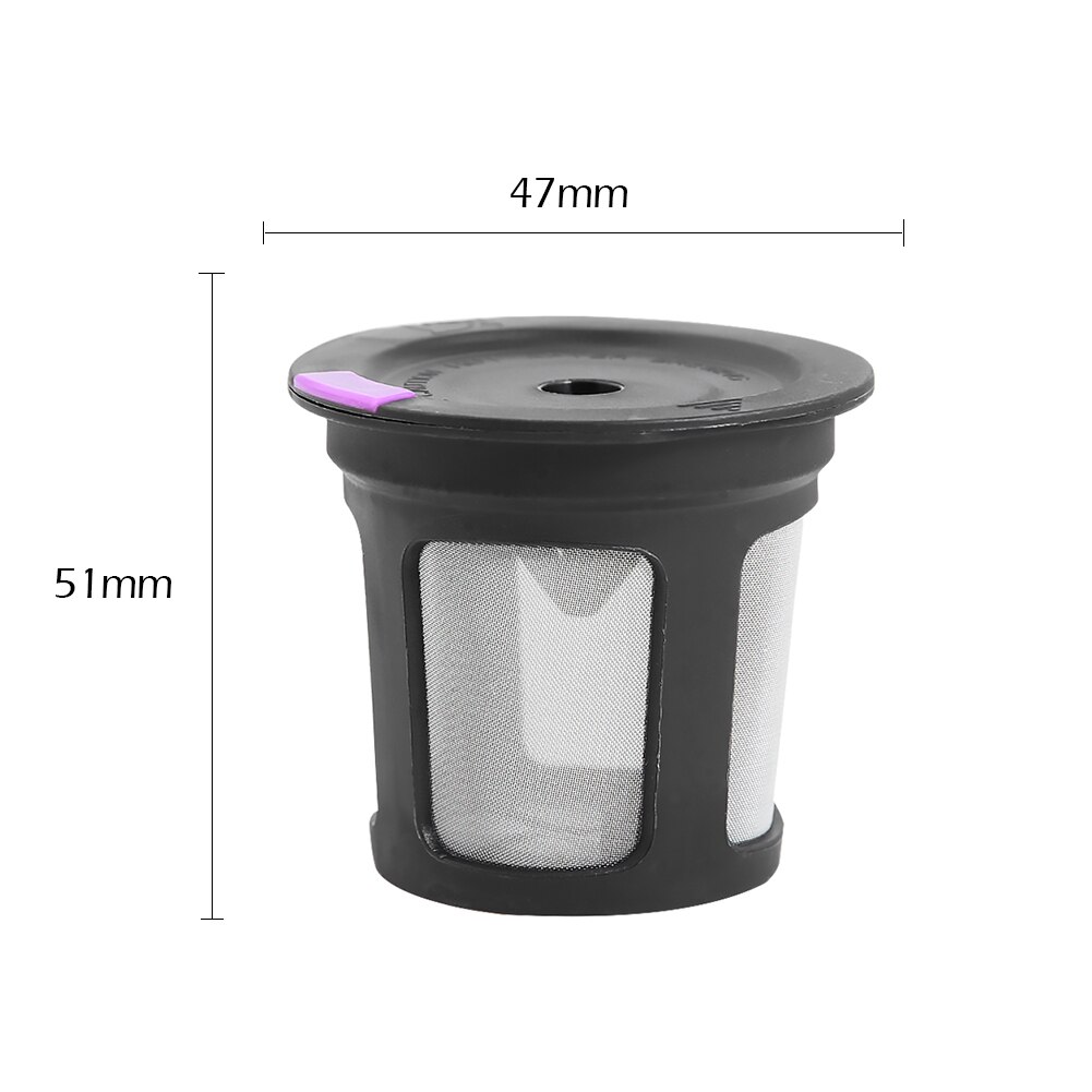 Accesorios para cafetera de acero inoxidable, utensilios de cocina de estilo cónico reutilizables, filtro de café hecho a mano, utensilios de cocina, 1 ud.: Amarillo claro