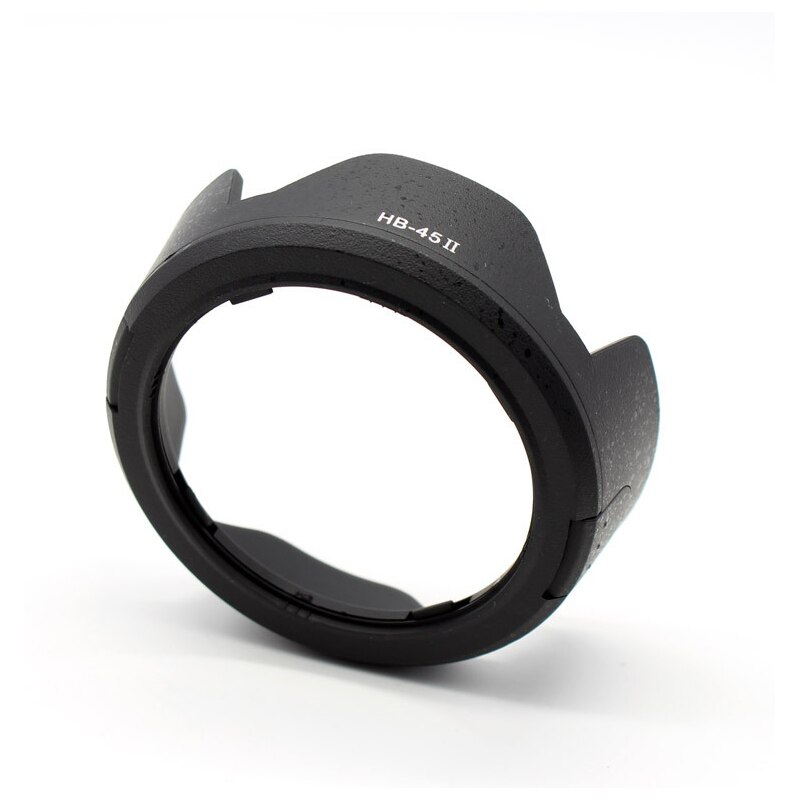 HB-45II 52Mm Zonnekap Hb 45II HB-45 Ii Omkeerbare Camera Lente Protector Voor Nikon D3200 D3100 D5100 D5200 18-55Mm Accessoires