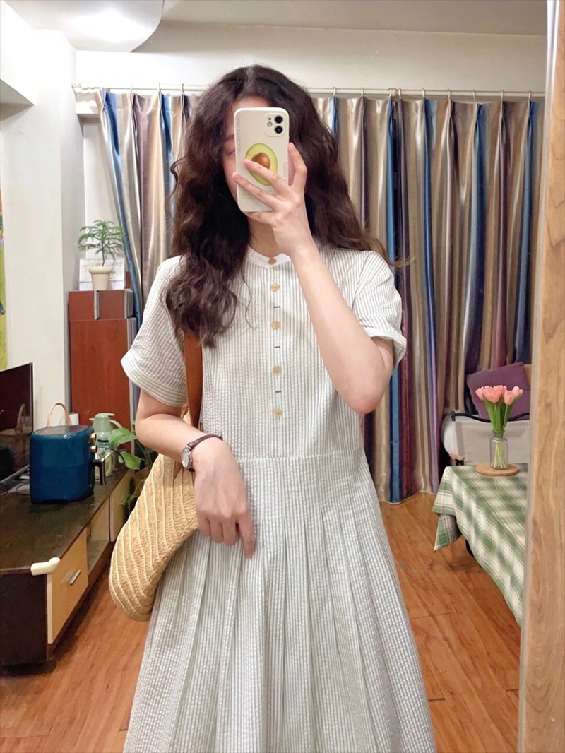 Vestido largo De verano Para Mujer, ropa Vintage, , Traf, tienda oficial