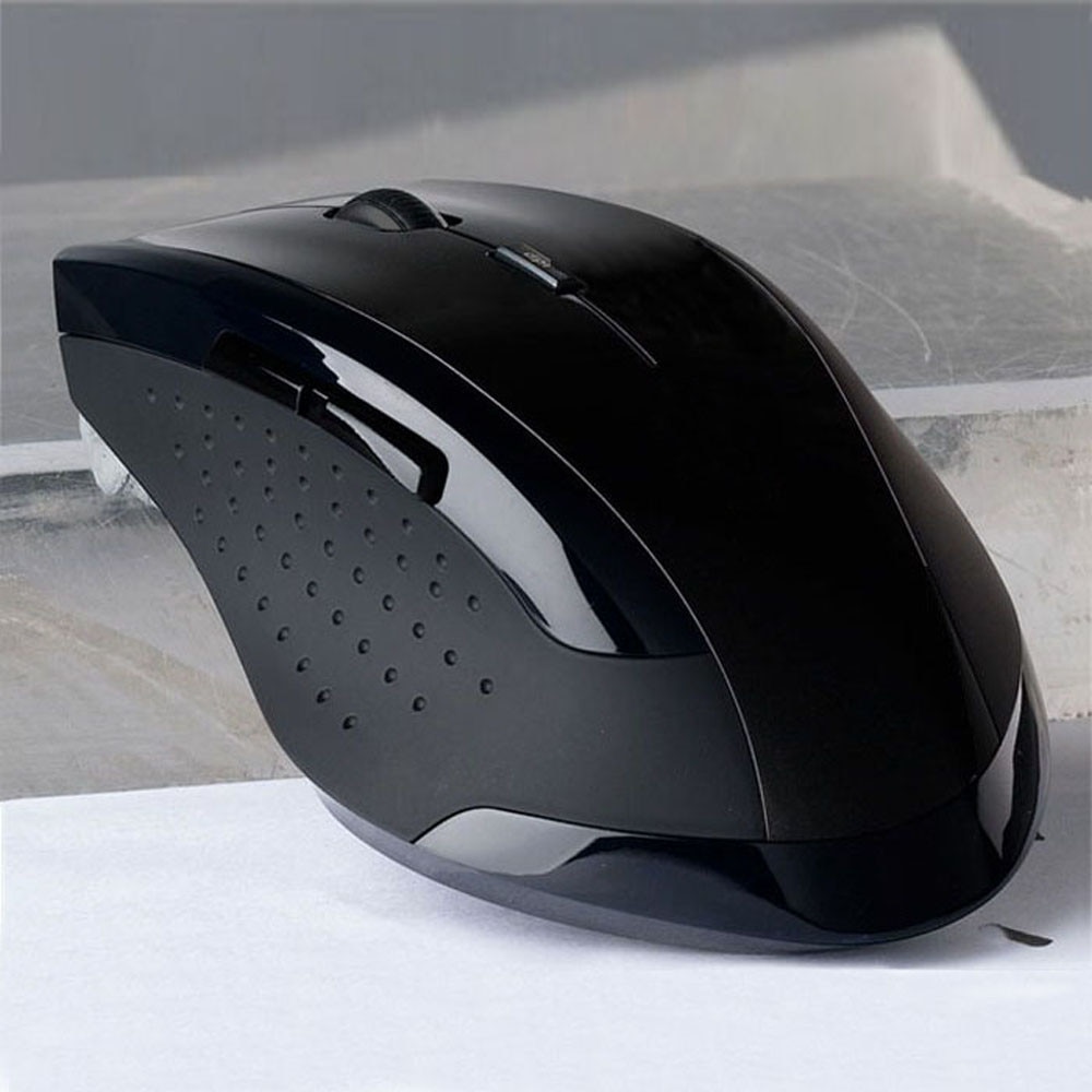 2.4GHz Wireless Optical Gaming Mouse Mice For Computer PC Laptop Black Computer Accessories