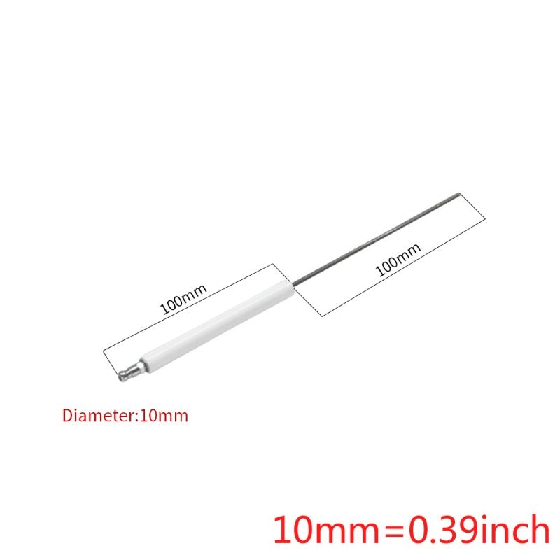 Ceramic Ignition Rod Electrode Flame Detection Probe Long Burning Stick Burner Ignition Needle