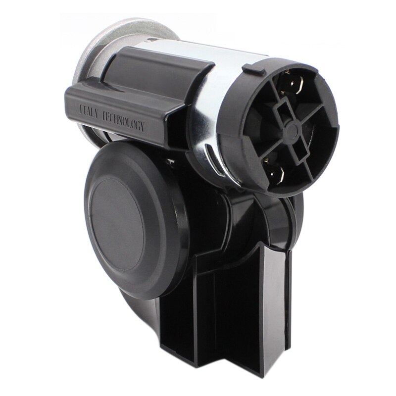 Universele Motorfiets Elektrische Claxon kit signaal 12V 125db Waterdicht Super luid Hoorn Luidsprekers voor Scooter Bromfiets Dirt Bike ATV