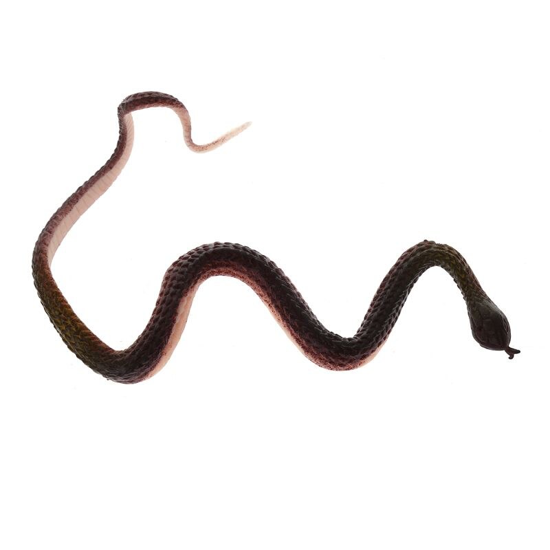 Novelty Trick Toys Simulation Snake Whimsy Rubber Small Snakes