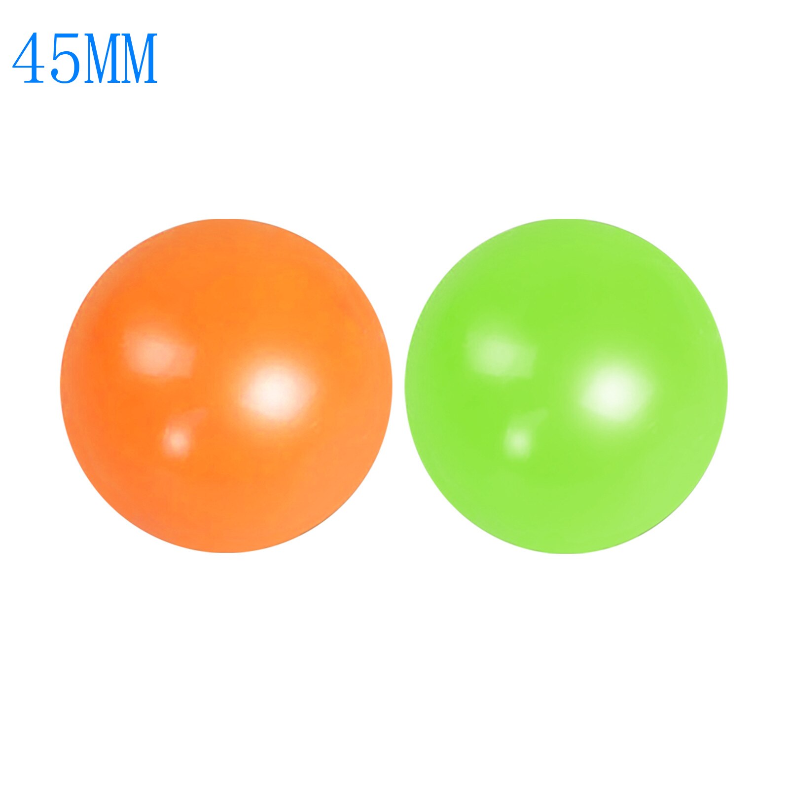 Stick Wall Ball Stress Relief Ceiling Balls Squash Ball Globbles Decompression Toy Sticky Target Ballceiling Light Ball наруто: F