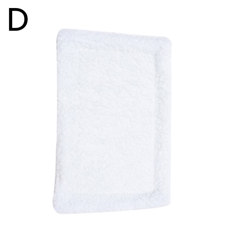 Zachte Fleece Hamster Mat Pluche Huisdier Hamster Kussen Mat Egel Eekhoorn Warme Deken Cavia Bed Slapen Bed Huisdier Producten: D