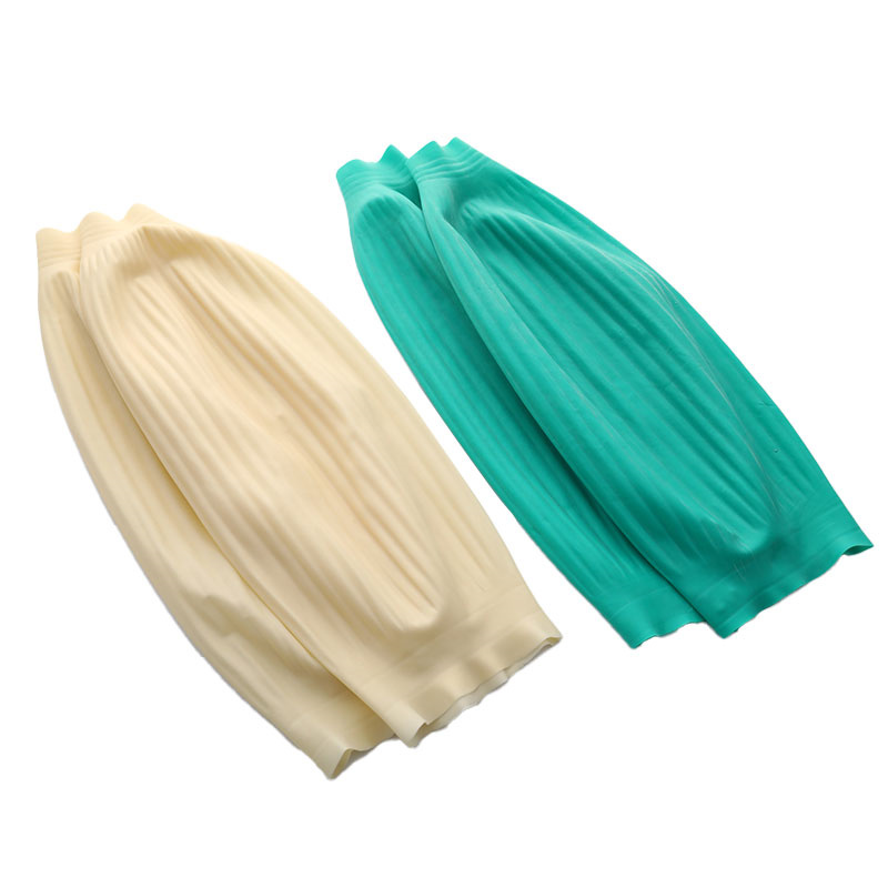 Mehrzweck-Armstulpen aus Latex, wasserdicht, für Küche, Zuhause, Haushalt, Haushalt, Ärmelabdeckung, Armschutz, Arbeitsreinigung