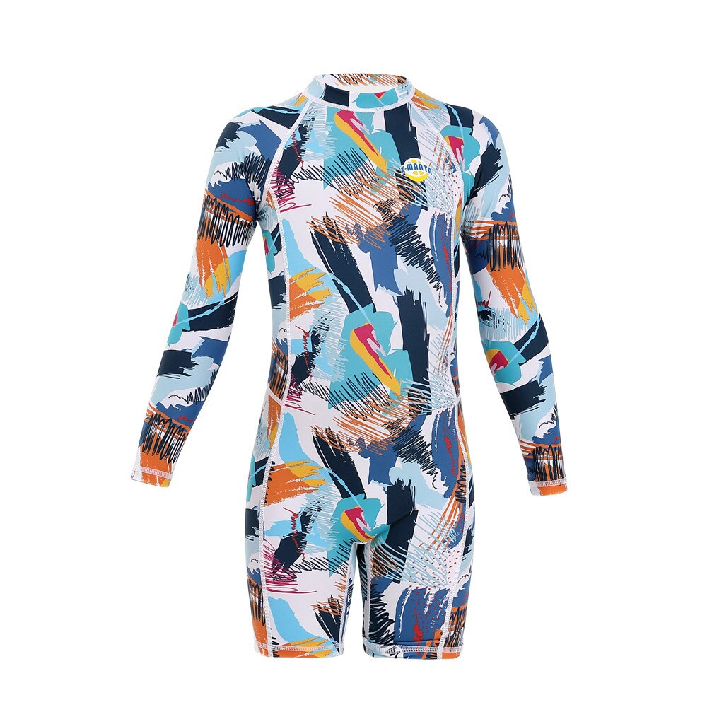 Bañador de una pieza para niño, traje de buceo para surf, traje de neopreno térmico para niño, trajes de neopreno para buceo, natación, surf # g30