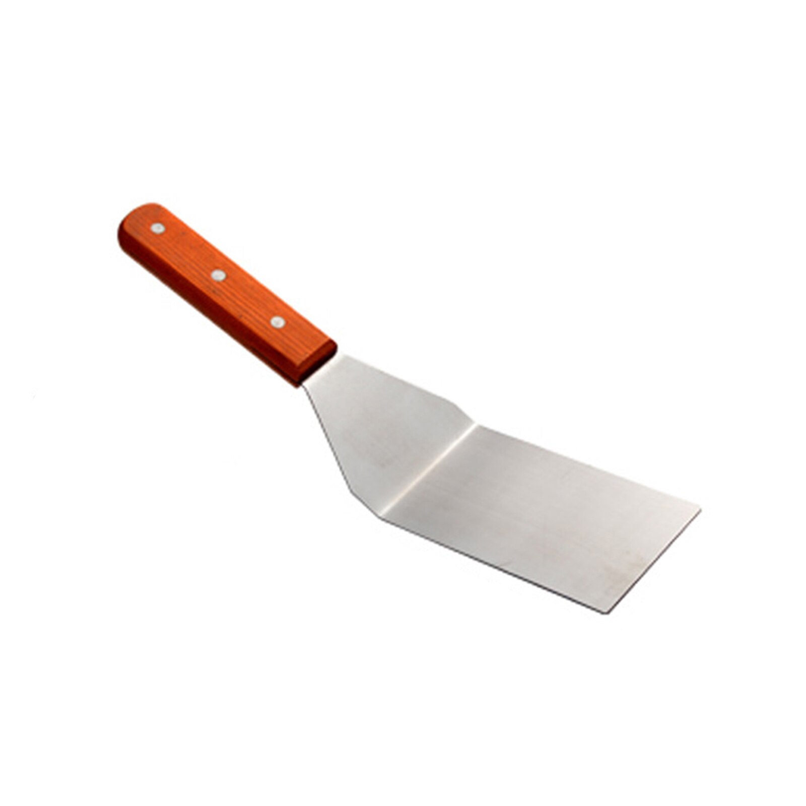Frying Spatula Scraper Wooden Pizza Paddle Pastry Tools Stainless Steel Kitchen Baking Tool: A4
