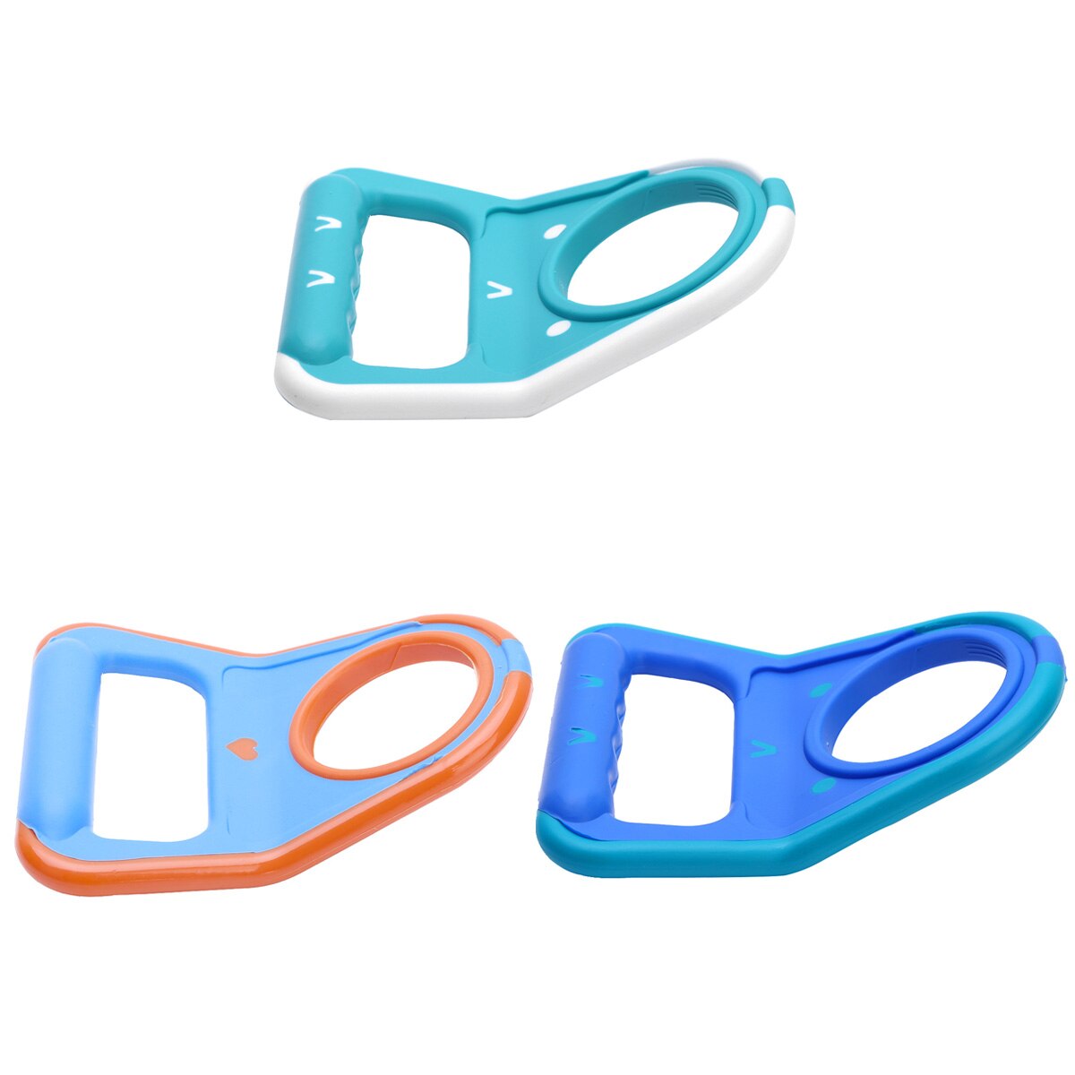 1pc hem 5 gallon dricksvattenflaska handtag vattenhink hink handtag flaskhållare lyftare med gummerad halkskyddshållare