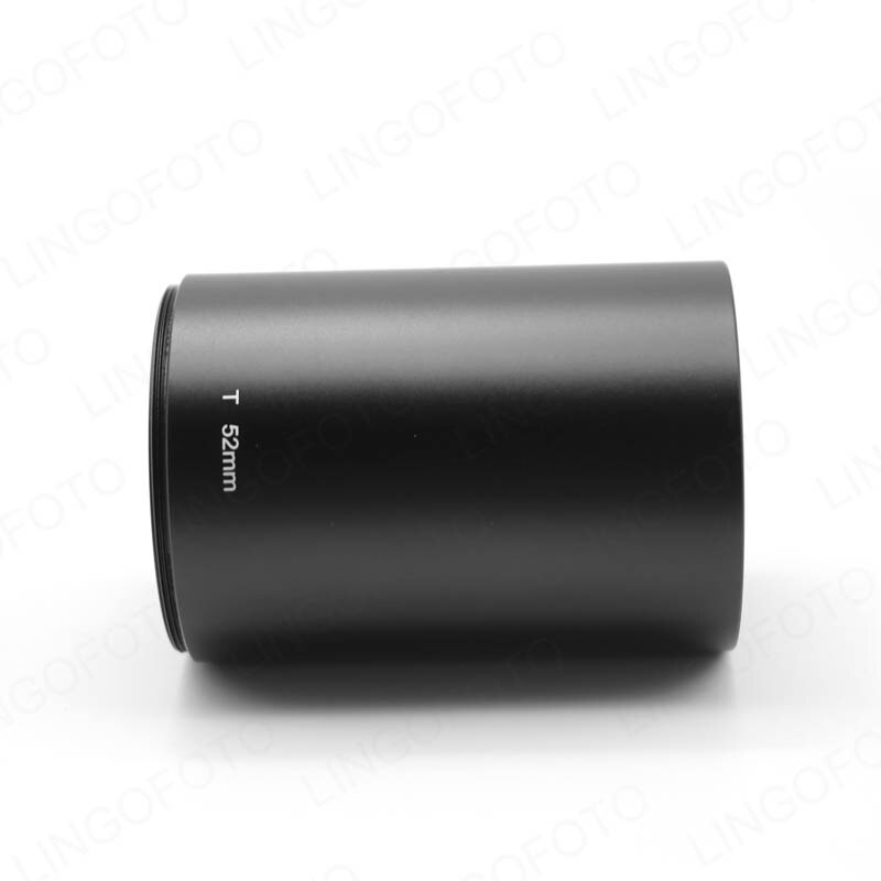 78 Mm Schroef In Metal Zonnekap Voor Spiegel Tele Reflex Camera Lens Met 49 Mm Filter Schroefdraad Absorberen Onnodige omgevingslicht