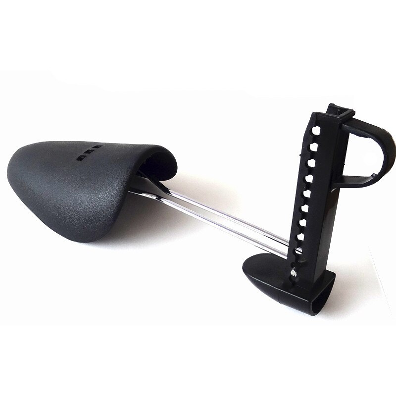 10 Pairs Adjustable Plastic Shoe Support Black Shoe Tree for Men Shoe Racks Sports Casual Shoes Expander to Prevent Deformation