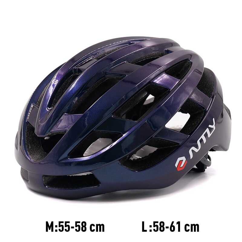 Santic – casque de vélo PMT, une pièce, léger, pour vélo de route en montagne