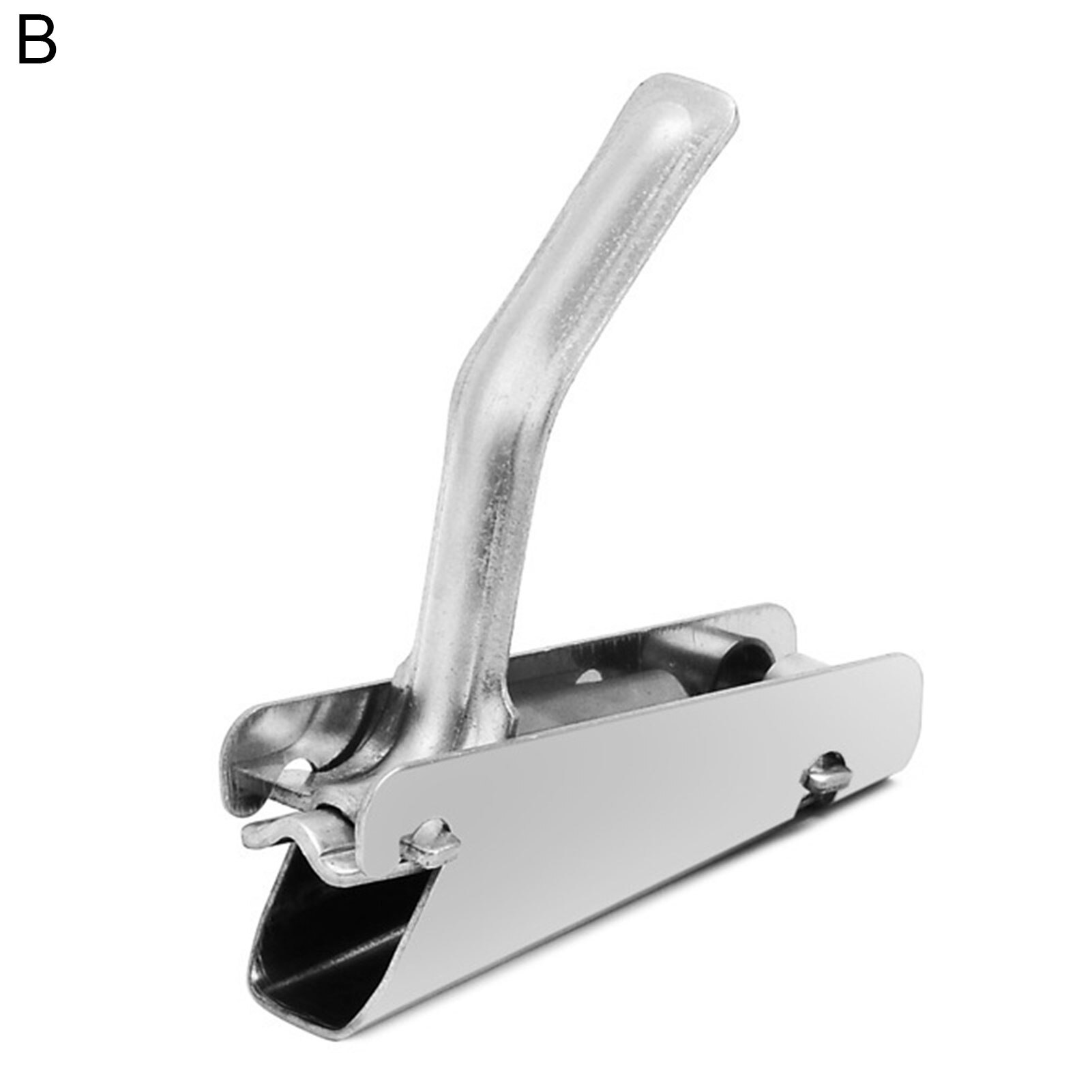 Stainless Steel Melon Seeds Opener Clamp Peeler Walnut Pine Peanut Sheller Folder Kitchen Nut Cracker Tool Accessories: B