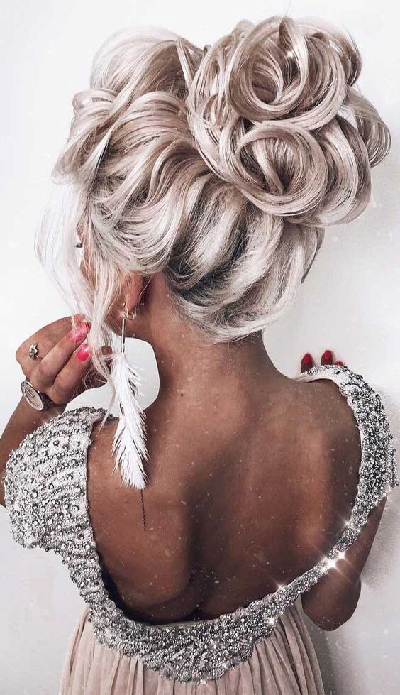 MANWEI cabello desordenado moño Scrunchie para mujer extensiones de cabello peluca sintética anillo envoltura moño de pelo sintético Temperatur elástico Fib