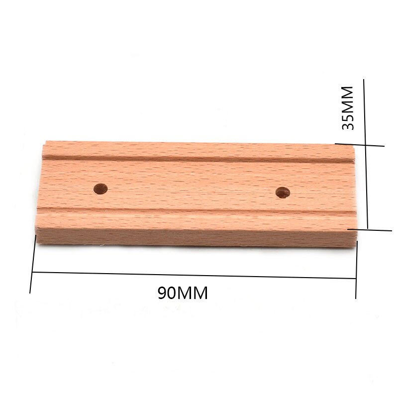 Wood 10 Key Kalimba Bridge DIY Thumb Piano Wooden Bridge Musical Instruments