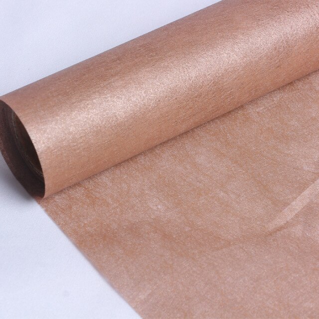 10 Yards Non-woven Papier Tissue Papier Effen Kleur Bloem Inpakpapier Roll Bloem Boeket Cadeau Verpakking Bloem Papier 60Cm * 60Cm: P