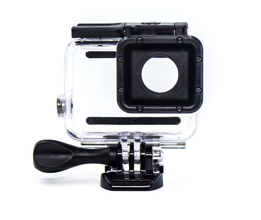 Para Eken H9 Sj4000 Gopro 7 6 5 4K, cámara deportiva de acción para buceo, funda carcasa impermeable, Kit de accesorios protectores de caja: FOR Gopro 7 6 5