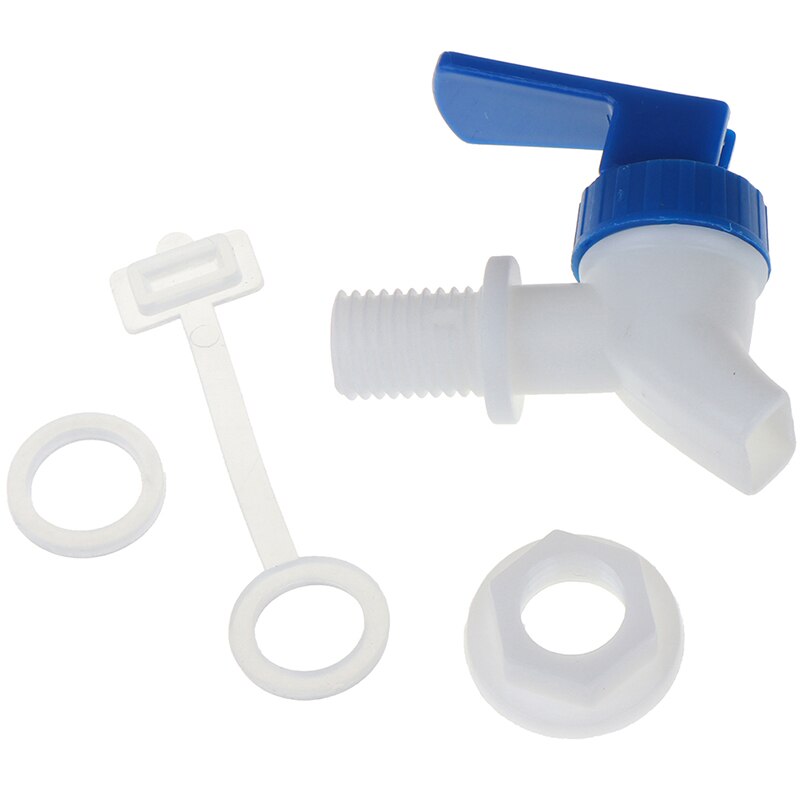 Plastic Male Thread Faucet PC Water Tap Garden Irrigation Connector Washing Machine Water Valve Bibcocks Accessories 15mm 20mm: 3