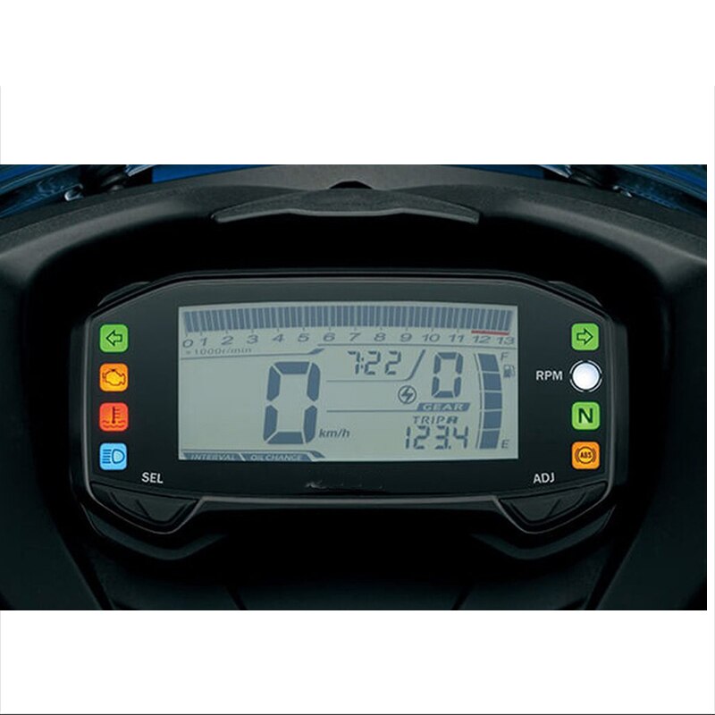 GSXR-150 Motorrad Blu-Strahl Cluster Bildschirm kratzen Schutz Film Tacho Abdeckung Schutz Für SUZUKI GSX-R150