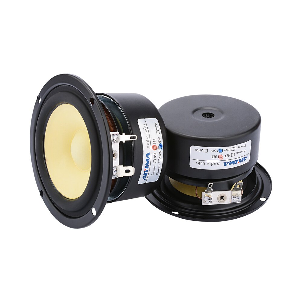Samsung 3 Inch Full Range High Excursion Driver AIYIMA 3 Inch Full Range Speaker Driver 4 8 Ohm 15... – Grandado