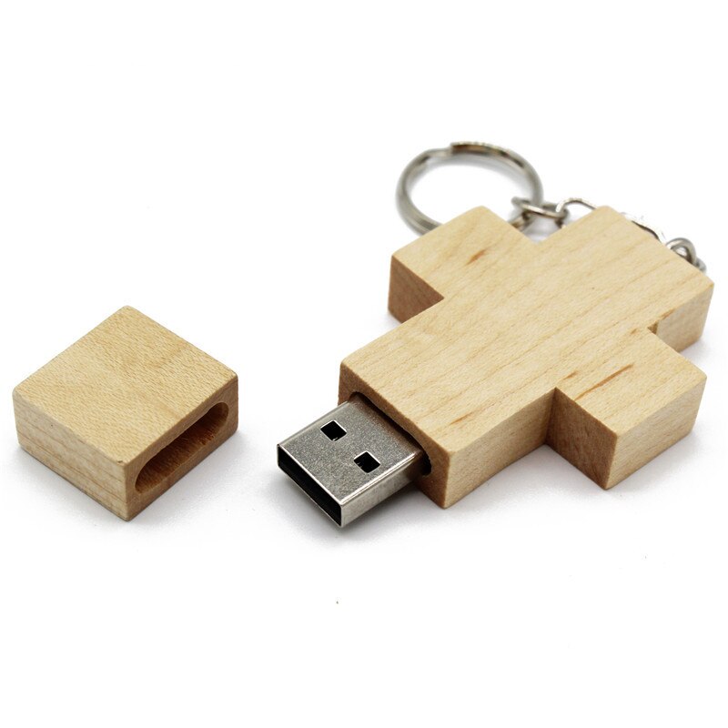 BiNFUL madera Pen Drive USB 2,0 de memoria u disco usb: 4 GB / Maple wood
