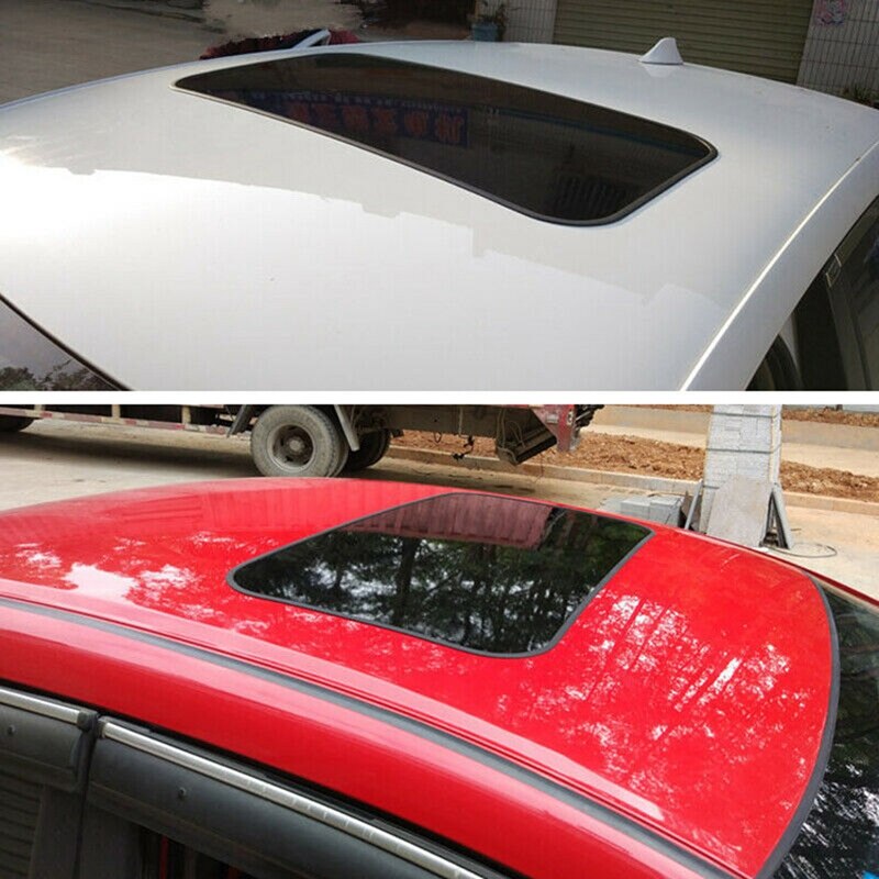 Car Roof Decor Panoramic Skylight Cover Film Sticker Protective Kit, 80X40cm