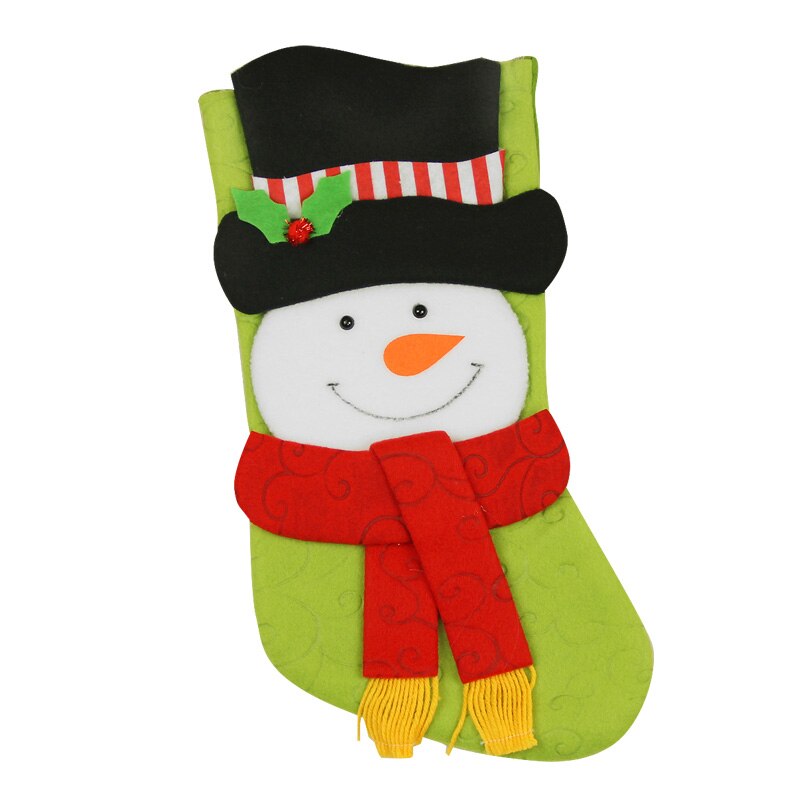 Activiteitenbenodigdheden accessoires rollenspel leuke kerstsokken verschillende kleuren en patronen hangend aan de muur