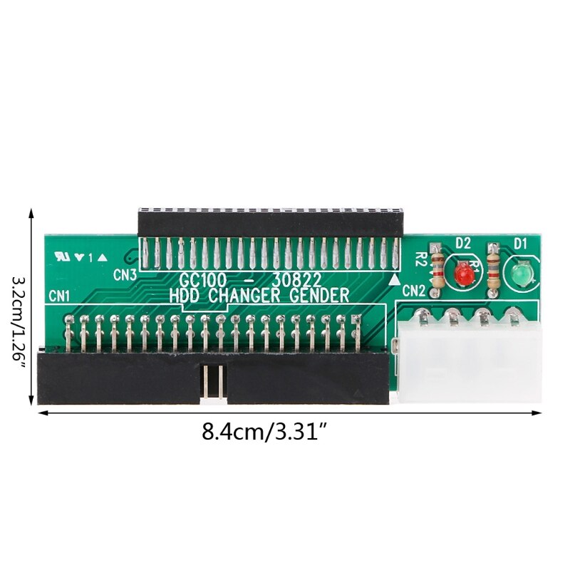 2.5 Laptop Om 3.5 Inch Hard Drive Ide Desktop Adapter