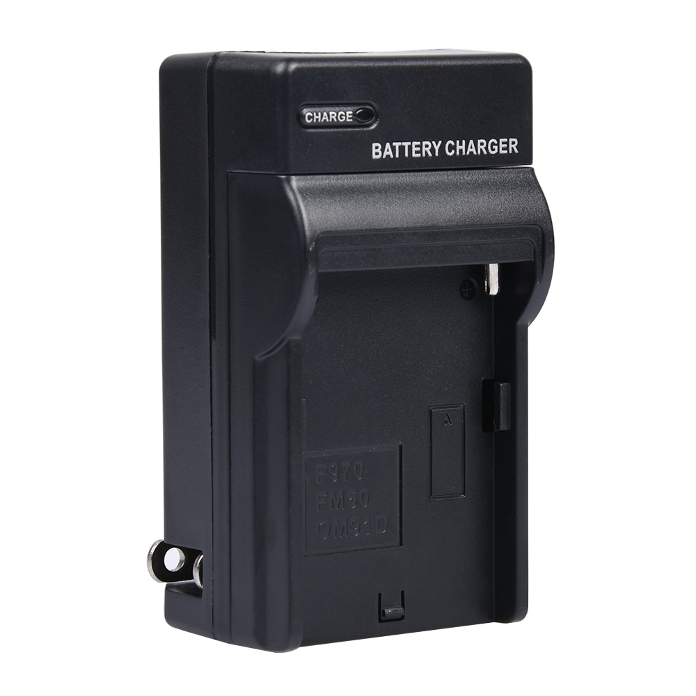 NP-F970 NP-F960 Lithium Batterijen + 2 Laders F970... – Grandado